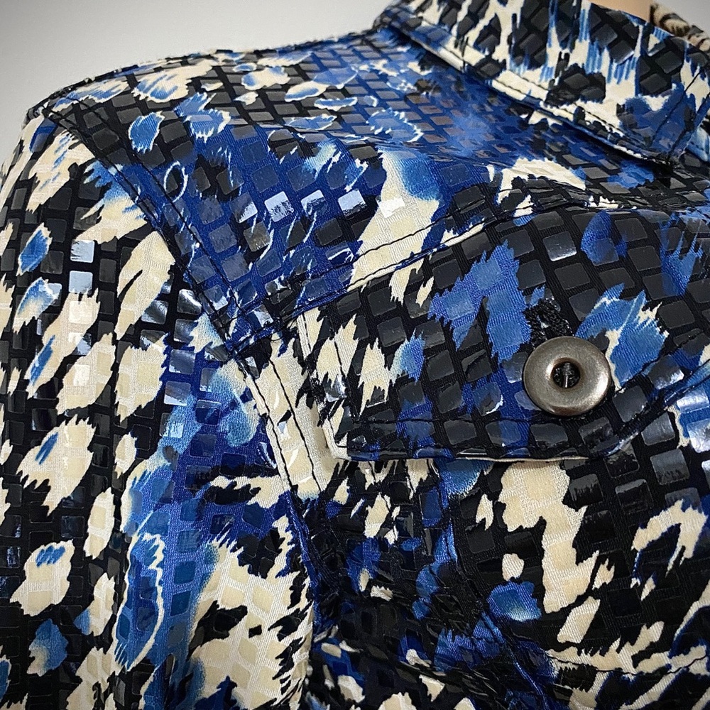 HEARTS OF PALM Polyester sequined jacket size 12 - Picture 6 of 15
